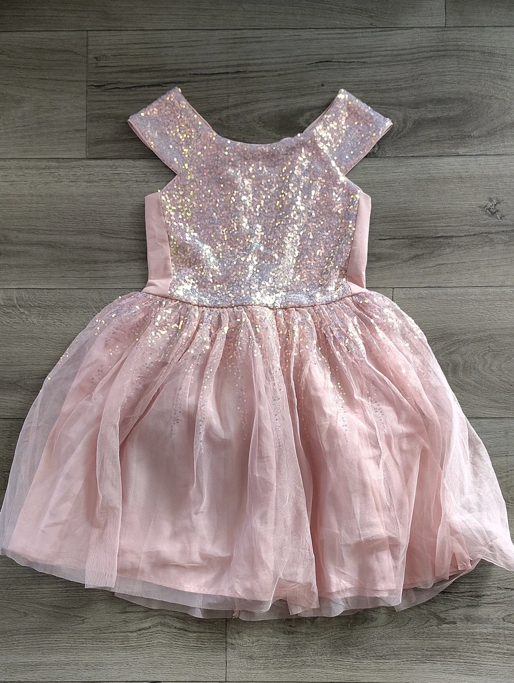 Cat & Jack Light Pink Girls' Dress
